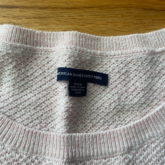 American Eagle Outfitters Pink Sweater - Picture 2 of 4